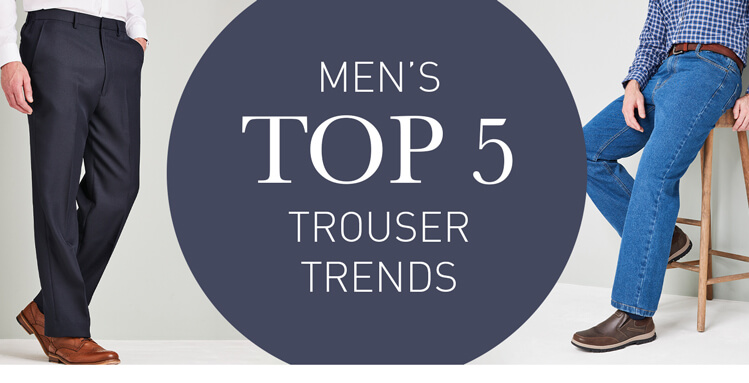 Shop Men's Trousers